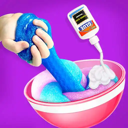 Play Make Fluffy Slime Jelly  DIY Slime Maker Game 2019 APK