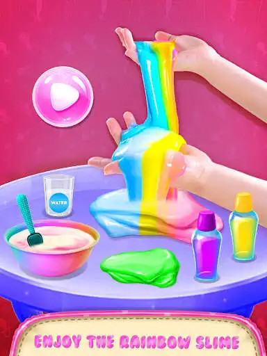 Play Make Fluffy Slime Jelly  DIY Slime Maker Game 2019  and enjoy Make Fluffy Slime Jelly  DIY Slime Maker Game 2019 with UptoPlay