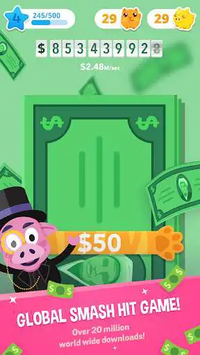 Play Make It Rain: The Love of Money - Fun & Addicting! as an online game Make It Rain: The Love of Money - Fun & Addicting! with UptoPlay