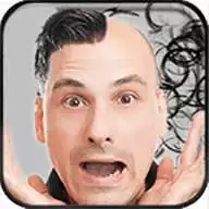 Free play online Make Me Bald Funny Photo Booth  APK