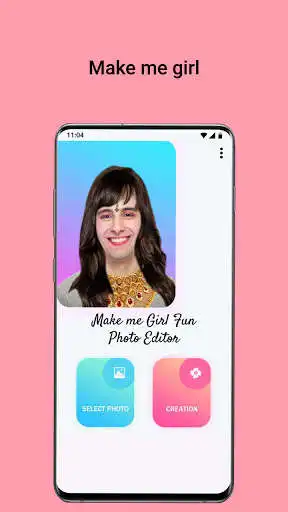 Play Make me Girl: Fun Photo Editor  and enjoy Make me Girl: Fun Photo Editor with UptoPlay