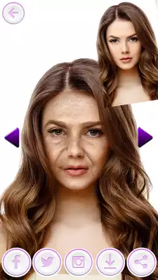 Play Make Me Old Photo Editor - Face Aging App