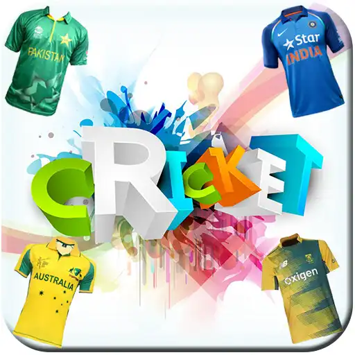 Free play online Make My Cricket Jersey  APK