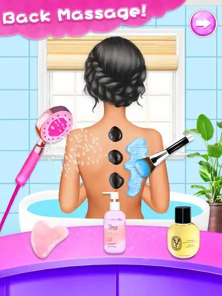 Play Makeover Games: Makeup Salon as an online game Makeover Games: Makeup Salon with UptoPlay