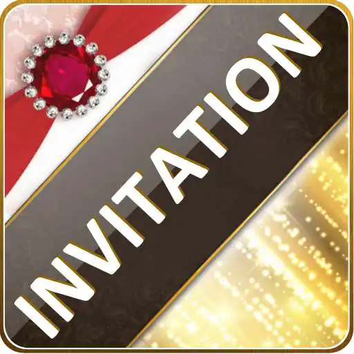 Free play online Make Party Invitation Cards  APK