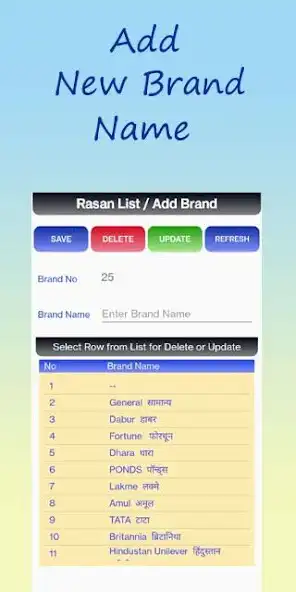 Play Make Rasan List as an online game Make Rasan List with UptoPlay