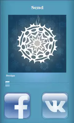 Play Make Snowflake