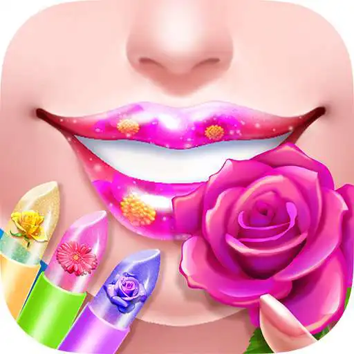 Free play online Makeup Artist Lipstick Maker 2 APK