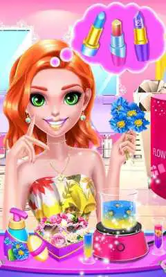 Play Makeup Artist Lipstick Maker 2