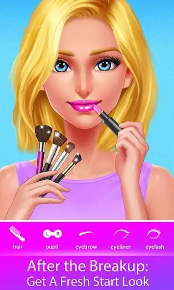 Play Makeup Daily - After Breakup as an online game Makeup Daily - After Breakup with UptoPlay