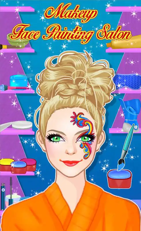 Play Makeup - Face Painting Salon