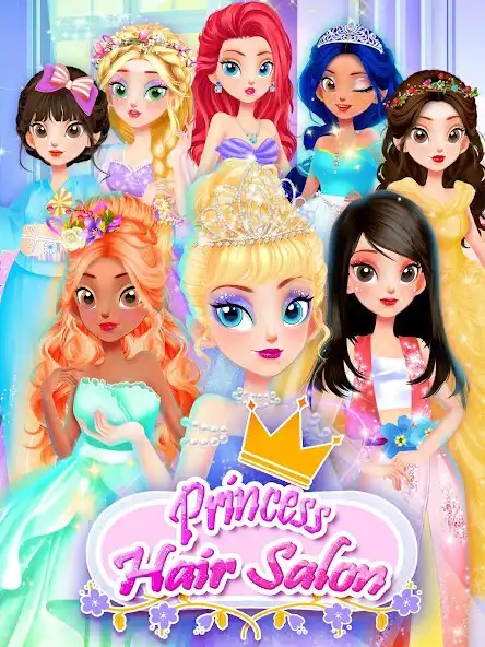 Play Makeup Games: Princess Salon!  and enjoy Makeup Games: Princess Salon! with UptoPlay