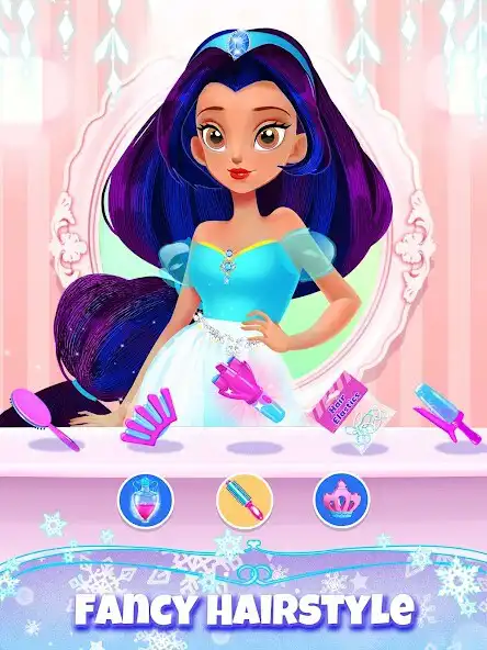 Play Makeup Games: Princess Salon! as an online game Makeup Games: Princess Salon! with UptoPlay