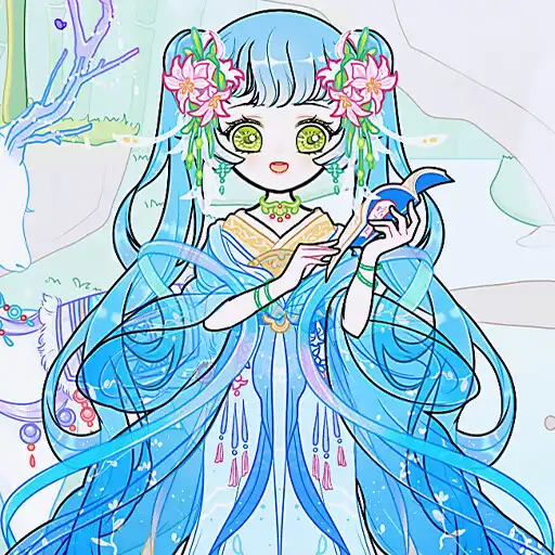 Play Makeup princess anime dress up APK