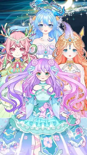 Play Makeup princess anime dress up  and enjoy Makeup princess anime dress up with UptoPlay