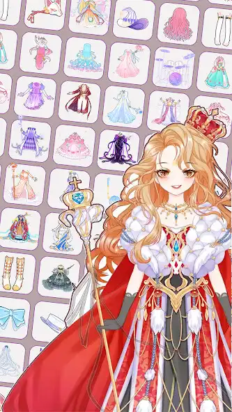 Play Makeup princess anime dress up as an online game Makeup princess anime dress up with UptoPlay