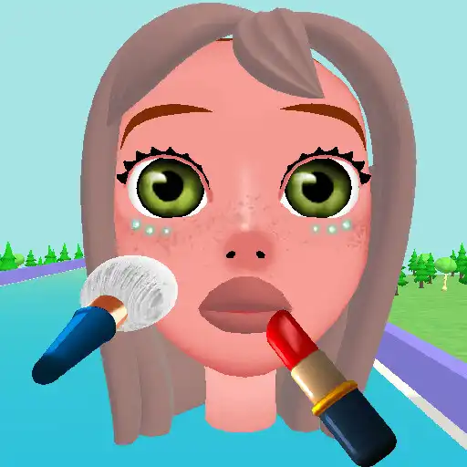 Play Makeup Run 3D: Makeover Battle APK