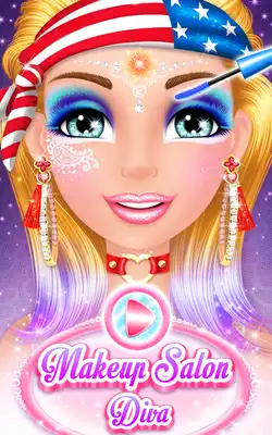 Play Makeup Salon : Diva