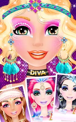 Play Makeup Salon : Diva