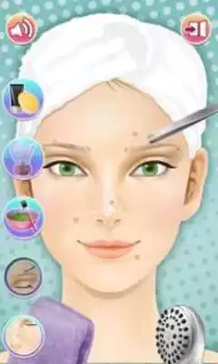 Play Make up spa girls games