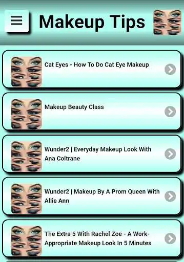 Play makeup tips