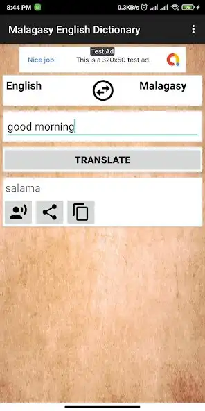 Play Malagasy English Dictionary as an online game Malagasy English Dictionary with UptoPlay