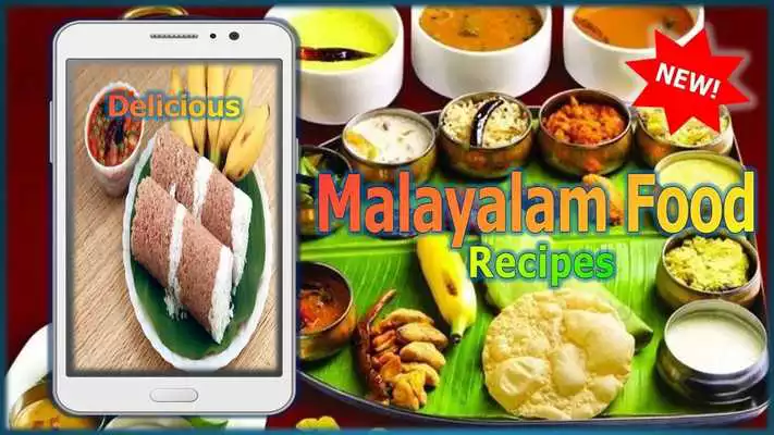 Play Malayalam Food Recipes