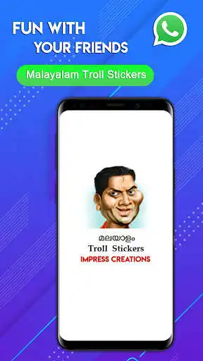 Play Malayalam Troll Stickers  and enjoy Malayalam Troll Stickers with UptoPlay