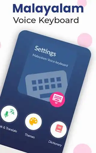 Play Malayalam Voice Keyboard  and enjoy Malayalam Voice Keyboard with UptoPlay
