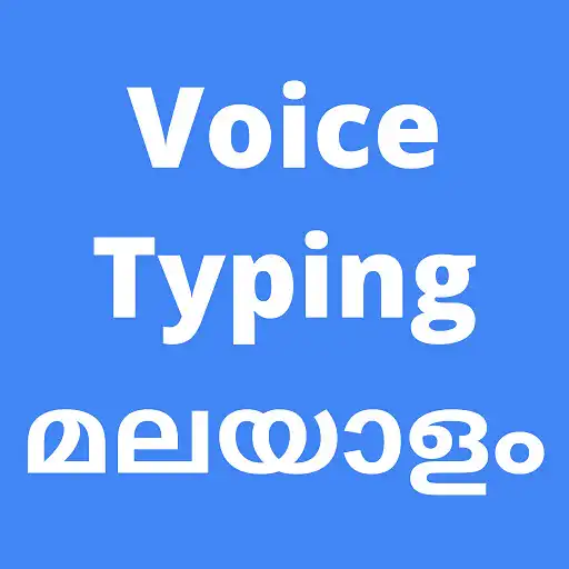 Play Malayalam Voice Typing App APK