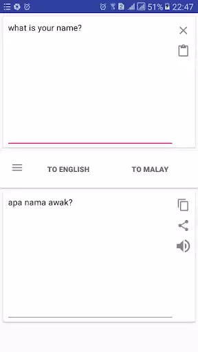 Play Malay English Translator