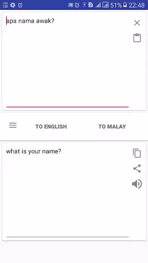 Play Malay English Translator