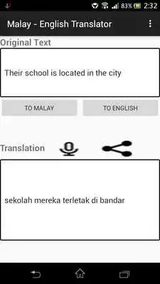 Play Malay English Translator