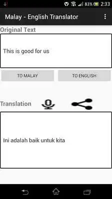 Play Malay English Translator