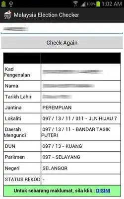 Play Malaysia Election Checker