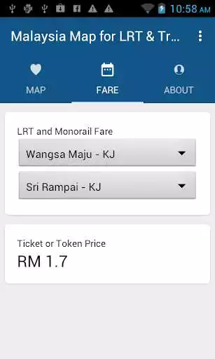 Play Malaysia Map for LRT & Train as an online game Malaysia Map for LRT & Train with UptoPlay