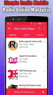 Play Malaysia Radio FM Online - Simple Radio Mobile