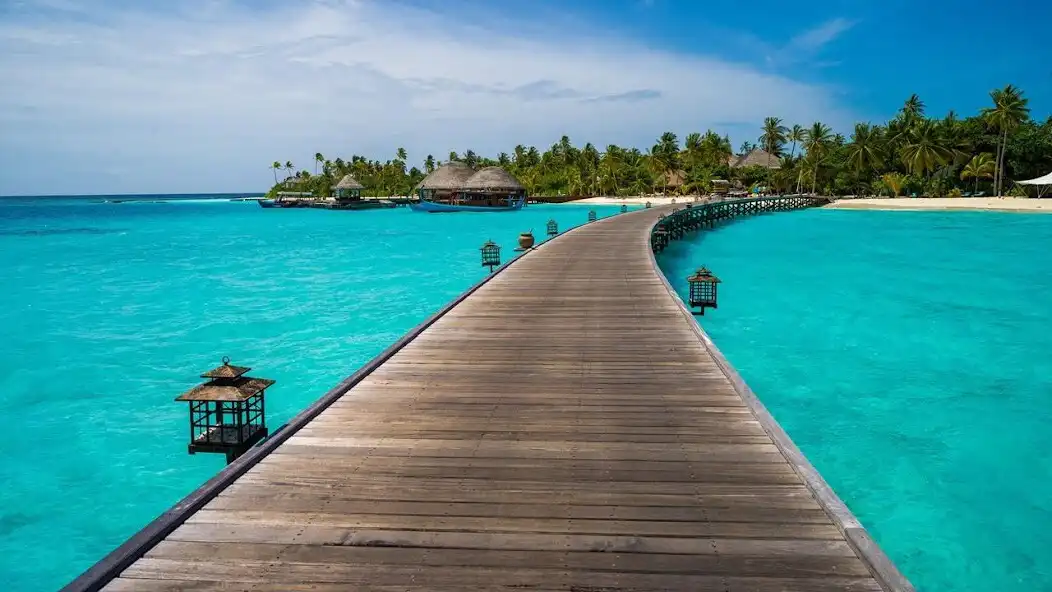 Play Maldives Beach Views Wallpaper  and enjoy Maldives Beach Views Wallpaper with UptoPlay