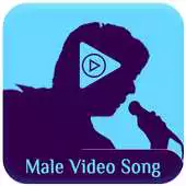 Free play online Male voice video song status : lyrical video songs APK