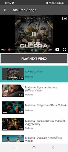 Play Maluma Songs as an online game Maluma Songs with UptoPlay