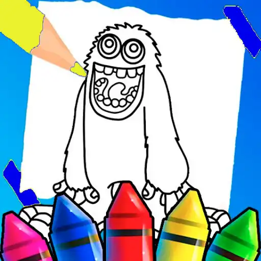 Play Mammott monsters Coloring book APK