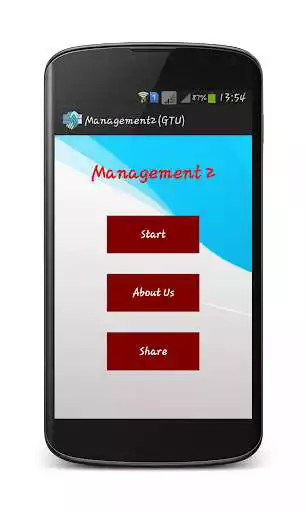 Play Management 2(GTU)