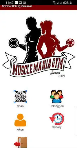 Play Manager Muscle Mania Gym as an online game Manager Muscle Mania Gym with UptoPlay