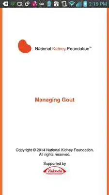 Play Managing Gout