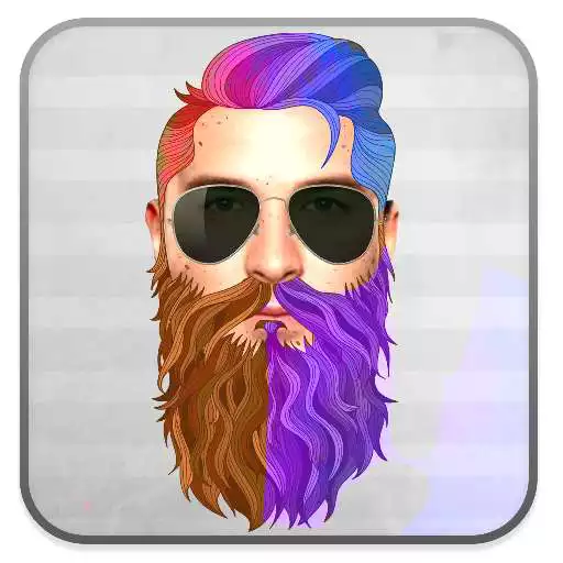 Free play online Man Beard and Hair Style APK