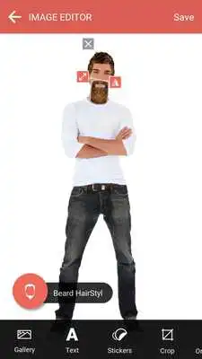 Play Man Beard HairStyle Editor