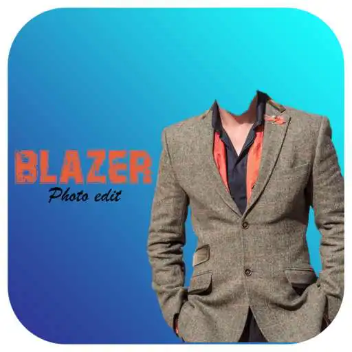 Play Man Blazer Photo Editor APK