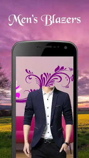 Play Man Blazer Photo Editor as an online game Man Blazer Photo Editor with UptoPlay