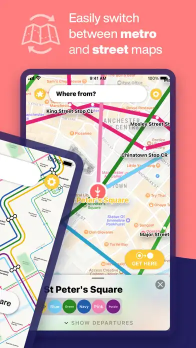 Play Manchester Metro as an online game Manchester Metro with UptoPlay