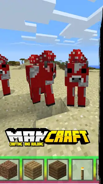 Play ManCraft : Building Craft  and enjoy ManCraft : Building Craft with UptoPlay